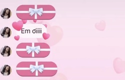 Cách làm hộp quà trên Messenger ở Android và IOS