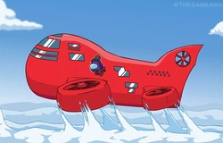 Bản đồ Among Us mới: Phi thuyền Toppat