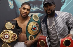 Anthony Joshua nhận "chỉ điểm" từ Floyd Mayweather sau khi knockout Pulev
