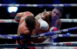 Anthony Joshua thắng knockout tuyệt đối Kubrat Pulev sau 9 hiệp đấu