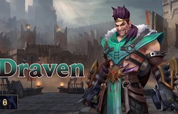 Bảng ngọc và cách lên đồ Draven Build Tốc Chiến