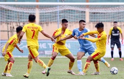 Kết quả SLNA vs Long An, video U21 Quốc gia 2020