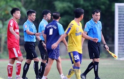 U21 CAND khiếu nại trọng tài, tố U21 Đồng Tháp thiếu "fair-play"