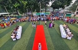 Dàn sao Futsal Việt Nam dự Giải bóng đá đồng hương Huế tại TP. HCM