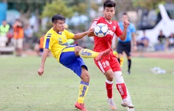 Lịch thi đấu bán kết U21 Quốc gia 2020: Nam Định vs SLNA