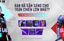 Cách chơi sự kiện Đại Chiến Thời Không Free Fire