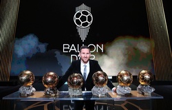 Quả bóng vàng 2020 không thuộc về ai, Messi vẫn giữ kỷ lục thế giới