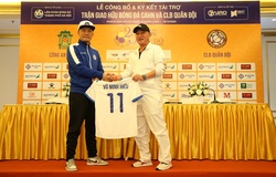 Hồi tưởng derby Thủ đô rực lửa Công an Hà Nội vs Thể Công tại Hàng Đẫy