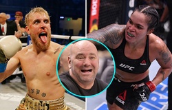 Dana White cử Amanda Nunes ứng chiến Jake Paul, "Sư tử cái" lập tức nhận lời