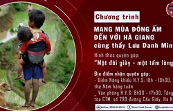 Trợ lý thầy Park mang Đông ấm đến với Hà Giang