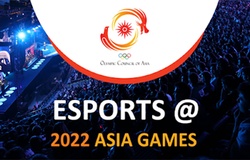 Sau SEA Games 31, Esports tiếp tục góp mặt tại Asian Games 2022