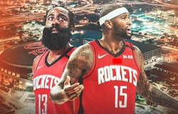 DeMarcus Cousins không muốn níu kéo James Harden ở lại Houston Rockets