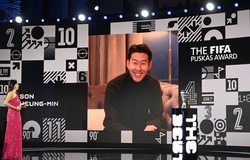 Giải thưởng FIFA Puskas 2020 thuộc về Son Heung-min