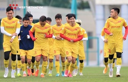 ĐT Việt Nam tập luyện với âm thanh khủng khiếp mô phỏng ở sân Bukit Jalil