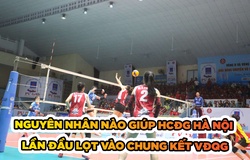 Nguyên nhân nào giúp thế lực mới Hóa chất Đức Giang Hà Nội lần đầu lọt vào chung kết VĐQG