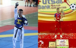 Chuyện lạ: Cầu thủ vô địch futsal giành luôn HCV Taekwondo