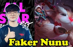 Bảng ngọc Nunu mid Faker Build mùa 11 và cách lên đồ
