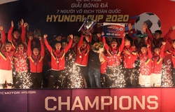 Bế mạc HPL-S8: Du Lịch lần đầu lên ngôi vô địch