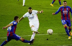 Kết quả Eibar vs Real Madrid, video highlight bóng đá Tây Ban Nha hôm nay