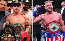 Billy Joe Saunders thách đấu Canelo thống nhất 3 đai siêu trung