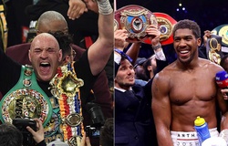 Anthony Joshua và Tyson Fury đồng ý thượng đài năm 2021