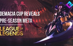Bảng xếp hạng Demacia Cup 2020 mới nhất