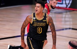 Kyle Kuzma ký hợp đồng trị giá 40 triệu đô với Los Angeles Lakers