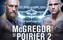 Lịch thi đấu UFC 257: Conor McGregor vs Dustin Poirier 2