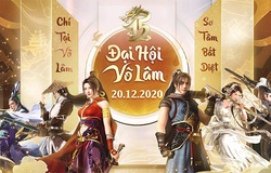 Võ Lâm Truyền Kỳ 1 Mobile: Huyền thoại game online chuẩn bị hồi sinh