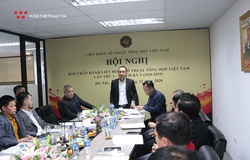 Những hình ảnh đáng chú ý từ Hội nghị Liên đoàn Võ thuật Tổng hợp Việt Nam lần 2