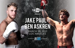Ben Askren công bố thượng đài với Jake Paul vào 28 tháng 3