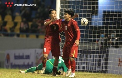 ĐT Việt Nam nhọc nhằn đánh bại U22 Việt Nam