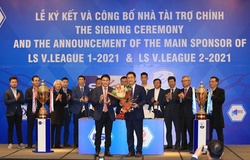 V.League 2021 tìm được nhà tài trợ