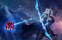 Bảng ngọc và cách lên đồ Ashe  với Trát Lệnh Đế Vương