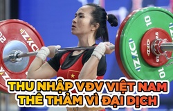 VĐV Việt Nam có thu nhập thê thảm như thế nào vì đại địch?