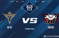 Trực tiếp Demacia Cup 2020 hôm nay 25/12: JDG vs V5