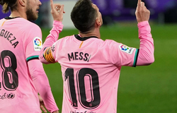 Tất cả thủ môn từng bị Messi ghi bàn đều nhận được món quà độc đáo