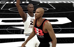 NBA 2K công bố video 1vs1 giữa Michael Jordan và LaVar Ball: Cái kết thảm cho ông bố 3 con