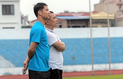 Trợ lý HLV Quốc Vượng chia tay CLB Hải Phòng