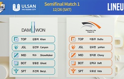 Trực tiếp KeSPA Cup 2020 hôm nay 26/12: DWG vs HLE