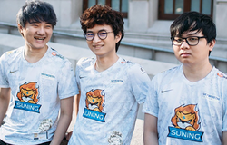 Suning lộ kết quả đấu tập với EDG trước thềm LPL Mùa Xuân 2021