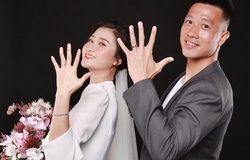 Huy Hùng và bạn gái khoe ảnh cưới lãng mạn 