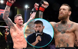 Khabib Nurmagomedov: "Người thắng cặp Conor vs Poirier sẽ có cơ hội lấy đai của tôi"