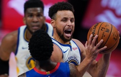 Trở về với mái tóc cũ, Stephen Curry tìm lại cảm giác ném 3 điểm trước Detroit Pistons