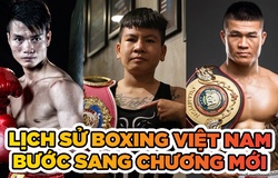 Nhìn lại một năm đầy thành tựu của Boxing Việt Nam