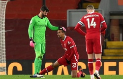 Liverpool mất sạch trung vệ hàng đầu khi gặp MU