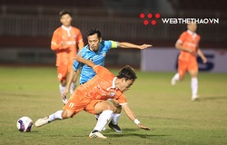 Văn Quyết - Quang Hải mờ nhạt, Hà Nội FC hòa hú vía tân binh V.League