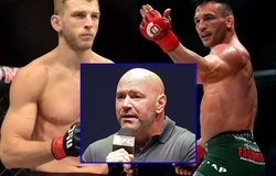 Dana White muốn tổ chức trận Dan Hooker vs Michael Chandler tại Đảo Quyết Đấu