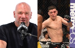 Dana White "hoàn toàn không hứng thú" với ý định quay lại của Nick Diaz