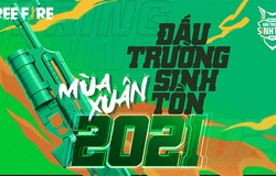 Lịch thi đấu Đấu Trường Sinh Tồn Mùa Xuân 2021 Free Fire